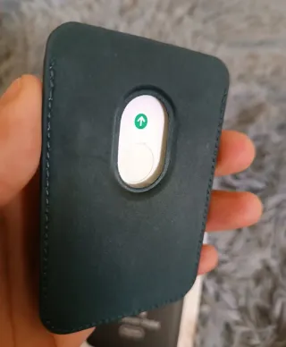 Cartera Apple FineWoven MagSafe Original