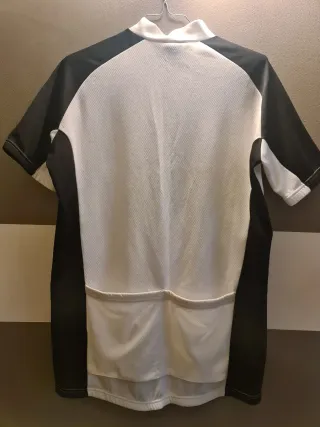 Maglia ciclismo uomo Sportful colore bianco e nero