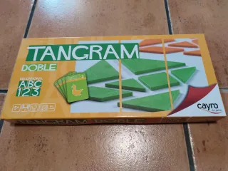 Juego Tangram Doble Cayro