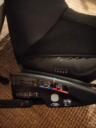 Silla coche Joie spin 360 en muy buen estado