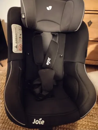 Silla coche Joie spin 360 en muy buen estado