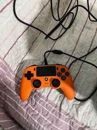 Controller Nacon PS4 Arancione