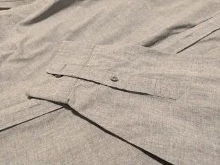 Camisa caballero gris talla L modern fit