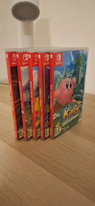 5 Giochi Nintendo Switch: Pokémon, Kirby, Animal C