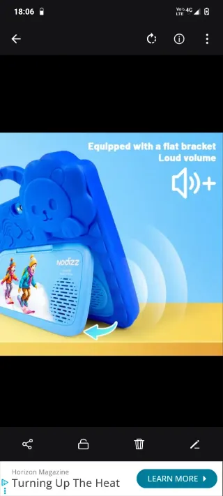 Tableta Infantil  - disponible solo en rosa