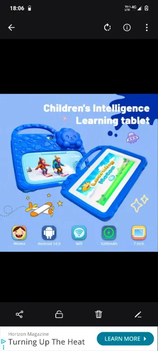 Tableta Infantil  - disponible solo en rosa