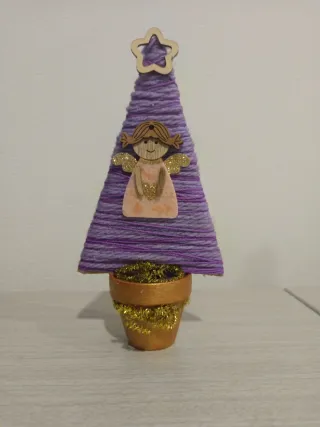 Decoraciónes artesanas Navideña.