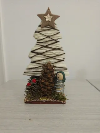 Decoraciónes artesanas Navideña.