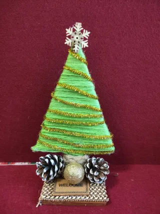 Decoraciónes artesanas Navideña.