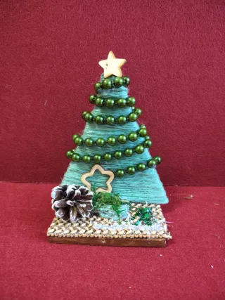 Decoraciónes artesanas Navideña.