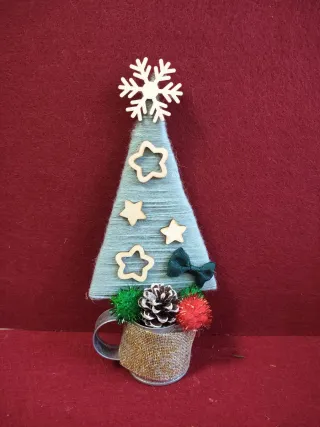 Decoraciónes artesanas Navideña.