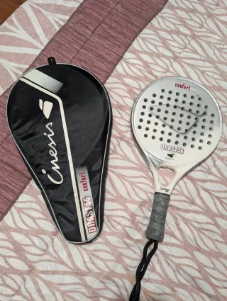 Set 2 Palas Padel Inesis DRST56 Confort