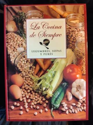 Colección 7 tomos La cocina de siempre