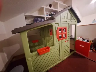 Casa dei giocattoli Smoby Verde e Arancione
