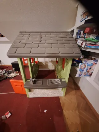 Casa dei giocattoli Smoby Verde e Arancione