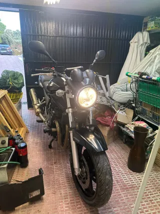 Suzuki Bandit 650cc