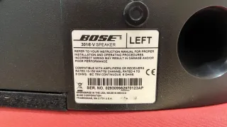 Altavoces Bose 301 Serie V (Pareja)