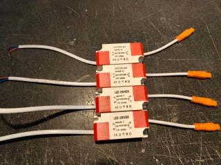 4 x LED Driver 36-48W