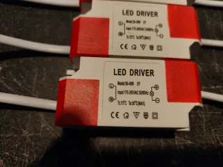 4 x LED Driver 36-48W