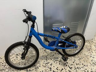 Bicicleta Infantil B-Pro Azul