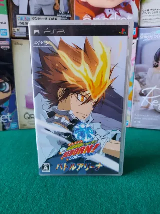 Gioco PSP Hitman Reborn! Battle Arena