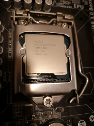 Intel i5 + placa ASUS + 8GB RAM Kingston