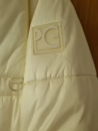 Anorak Purificación García Beige