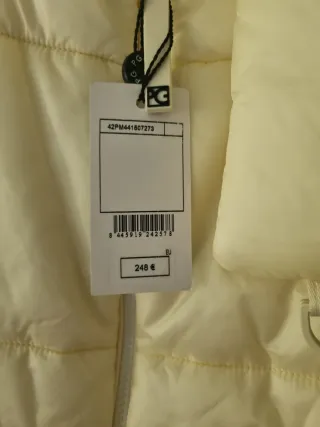 Anorak Purificación García Beige