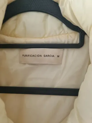 Anorak Purificación García Beige