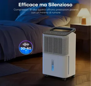 Deumidificatore Silenzioso CONOPUPlus 16L/giorno
