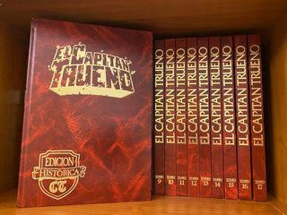 Colección El Capitán Trueno Edición Histórica