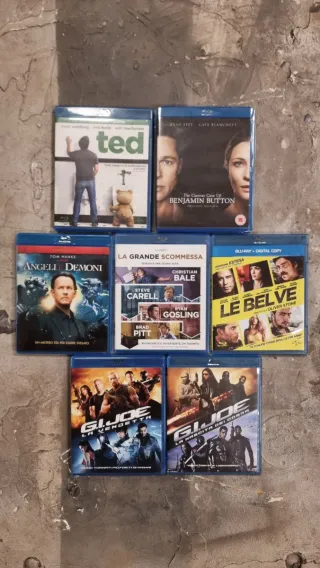 Lotto 7 film Blu-ray: Azione, Commedia, Dramma