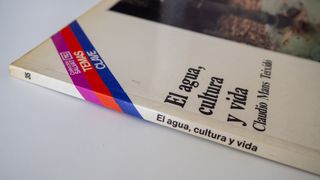 El agua, cultura y vida