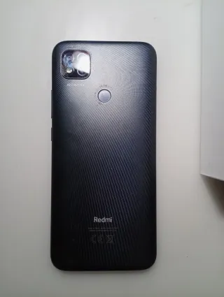 Xiaomi Redmi 9C Blu/Arancione + Accessori