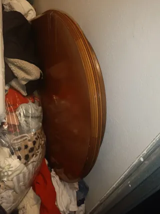 mesa comedor marrón