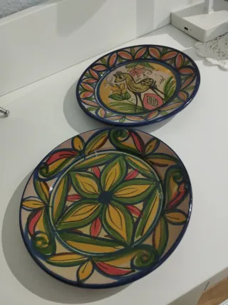 Set di 2 Piatti in Ceramica MG Arroyo