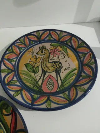 Set di 2 Piatti in Ceramica MG Arroyo