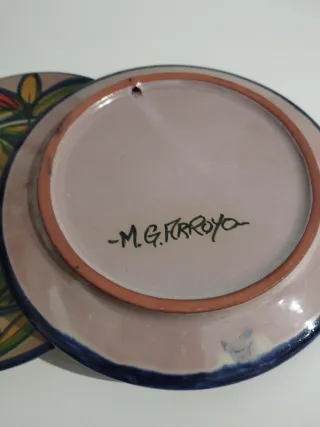 Set di 2 Piatti in Ceramica MG Arroyo