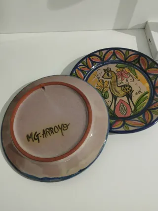 Set di 2 Piatti in Ceramica MG Arroyo