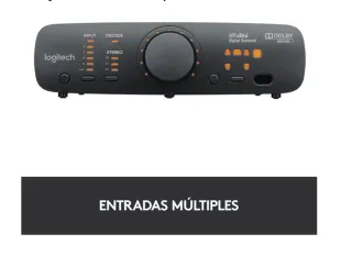 Logitech Z906 Surround Sound Speakers