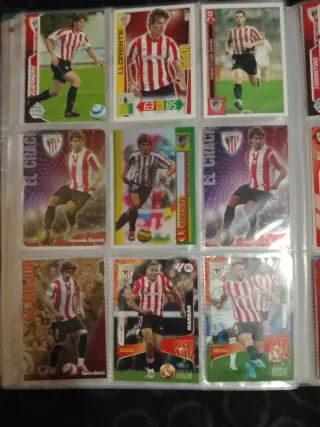 Pack cromos Athletic Bilbao