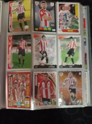 Pack cromos Athletic Bilbao