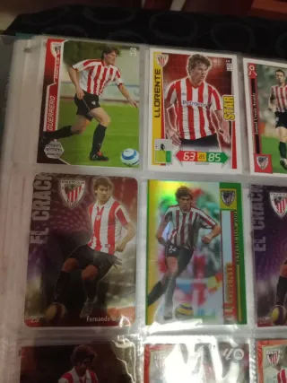 Pack cromos Athletic Bilbao