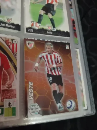 Pack cromos Athletic Bilbao