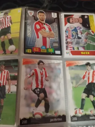 Pack cromos Athletic Bilbao