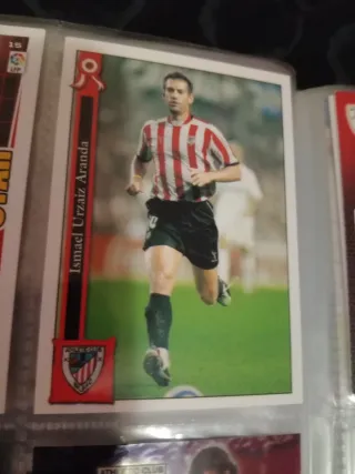 Pack cromos Athletic Bilbao