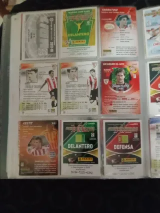 Pack cromos Athletic Bilbao