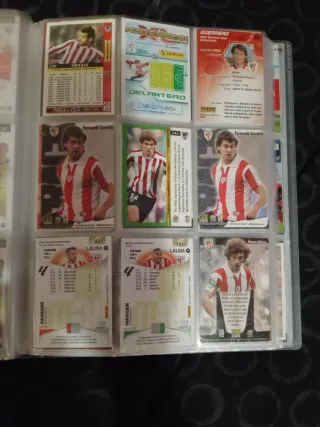 Pack cromos Athletic Bilbao