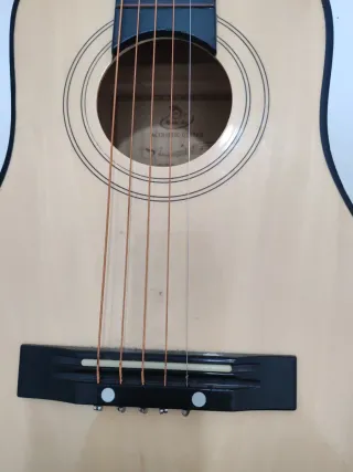 Lote de 2 Guitarras Acústicas Infantiles