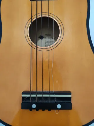 Lote de 2 Guitarras Acústicas Infantiles